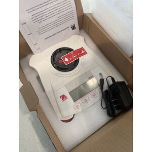 Ohaus SPX222 - Scout Portable Scale 220g x 0.01g Backlit LCD - Brand New In Box